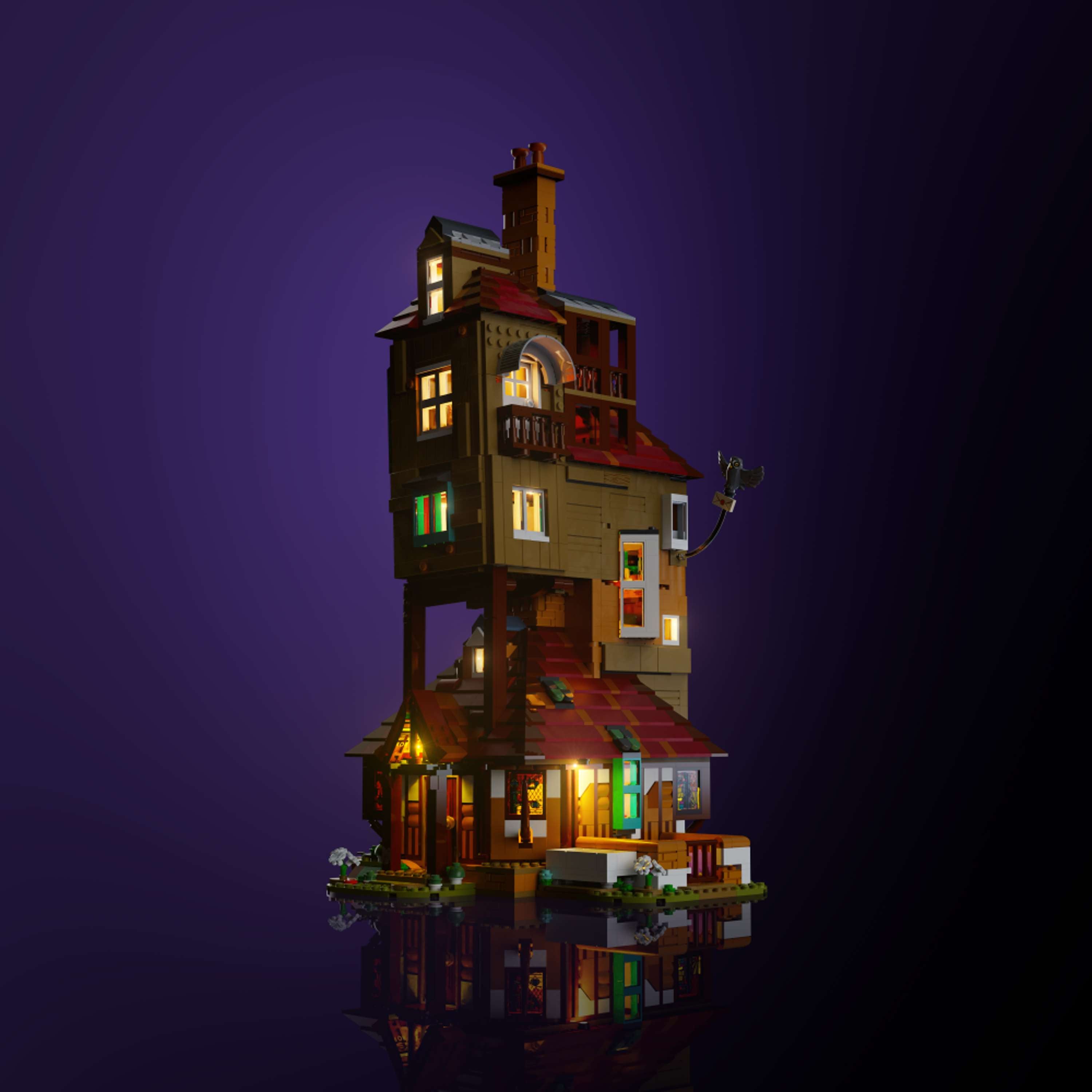 LMB 2.0 Light Kit for LEGO Harry Potter The Burrow