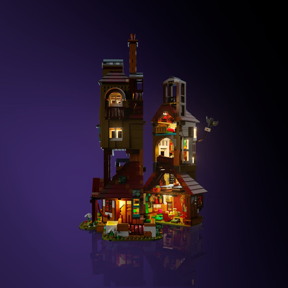 Light Kit for LEGO® Harry Potter The Burrow - Collectors' Edition #76437
