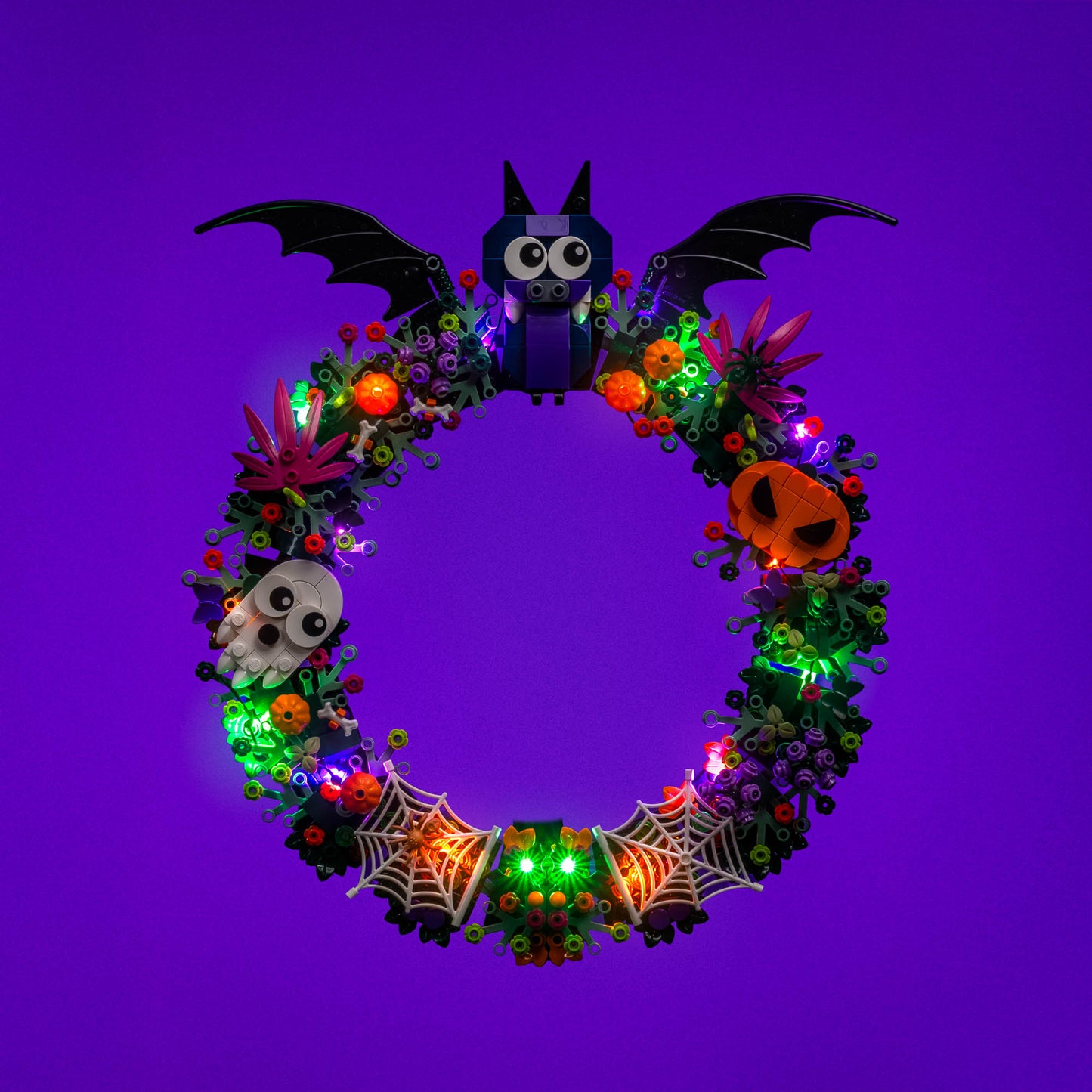 Light Kit for LEGO® Halloween Wreath #40825