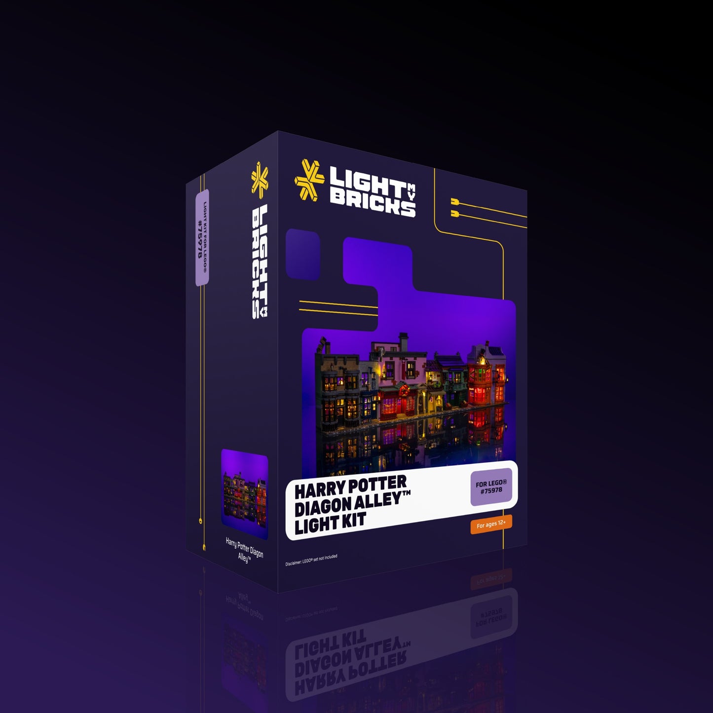 Light Kit for LEGO® Diagon Alley™ #75978