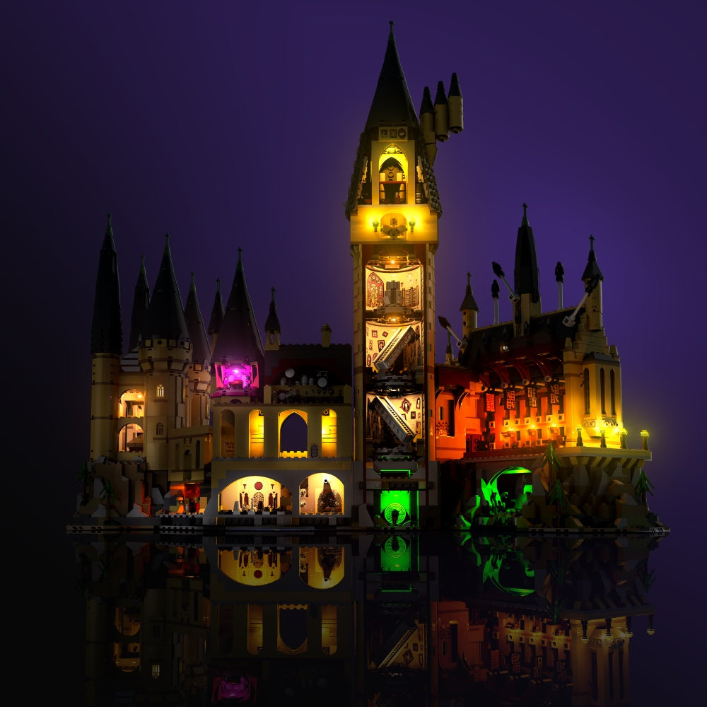 LMB 2.0 Light Kit for LEGO Hogwarts Castle #71043 – Light My