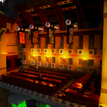 Light Kit for LEGO® Hogwarts Castle #71043