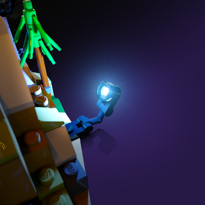 Light Kit for LEGO® Hogwarts Castle #71043