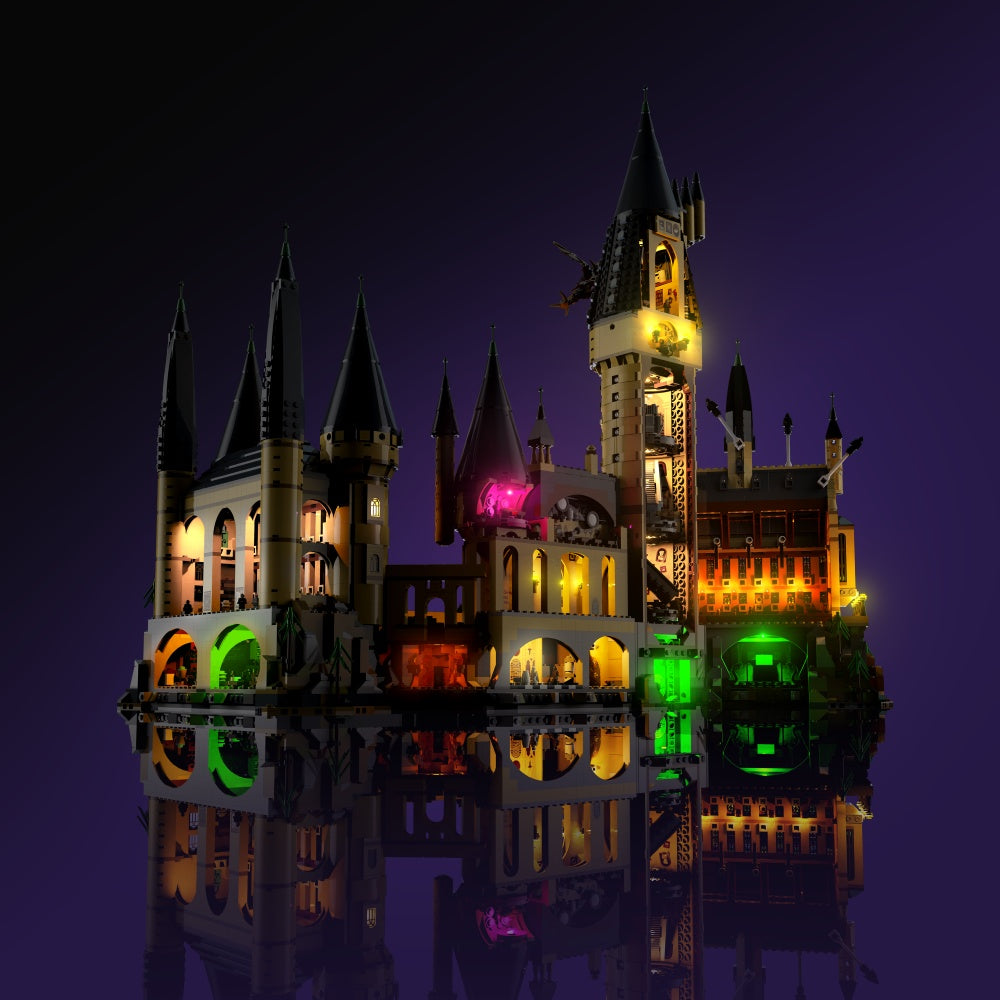 LMB 2.0 Light Kit for LEGO Hogwarts Castle #71043 | Light My