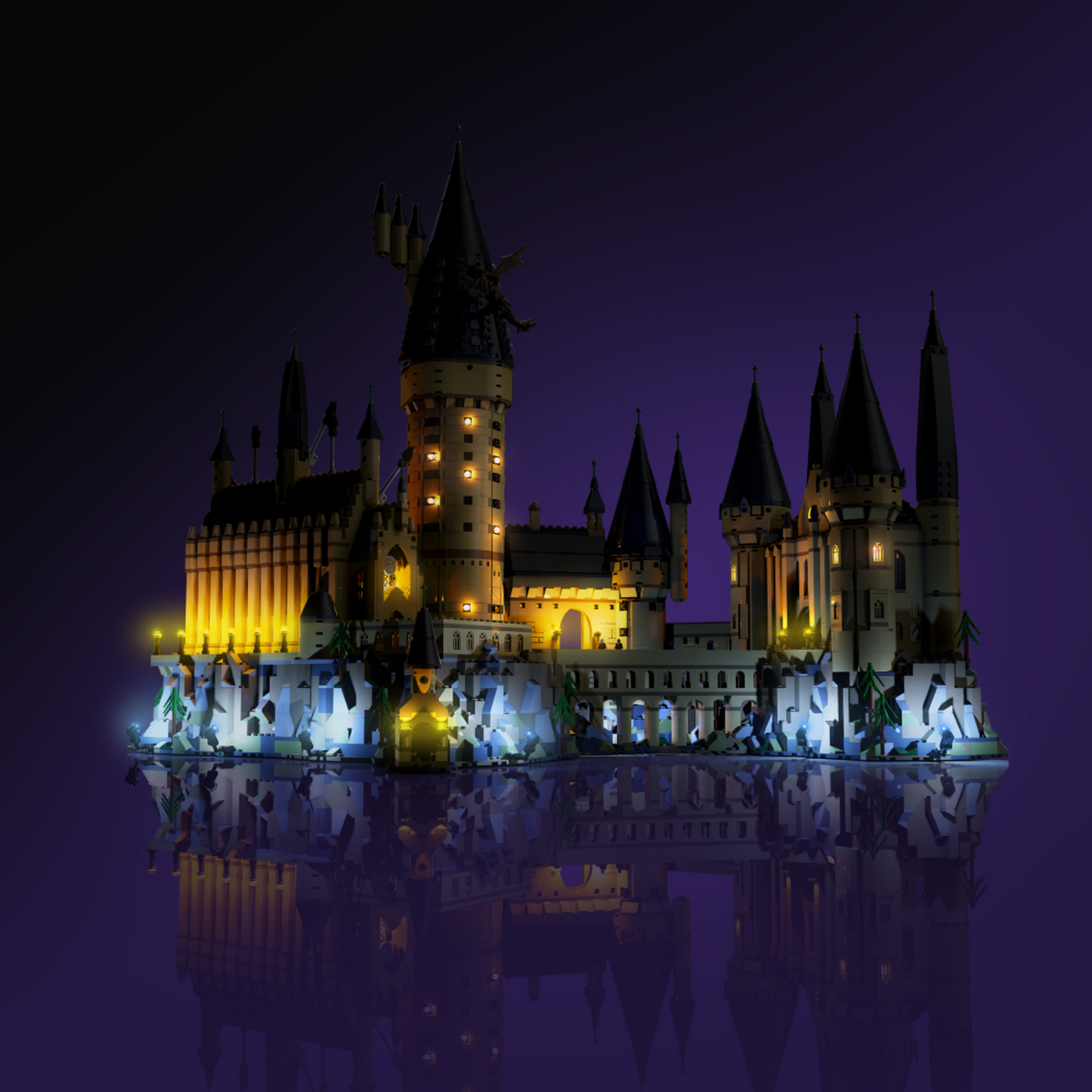 Light Kit for LEGO® Hogwarts Castle #71043