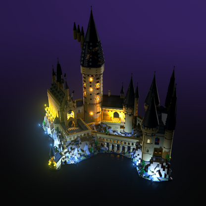 Light Kit for LEGO® Hogwarts Castle #71043
