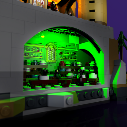 Light Kit for LEGO® Hogwarts Castle #71043