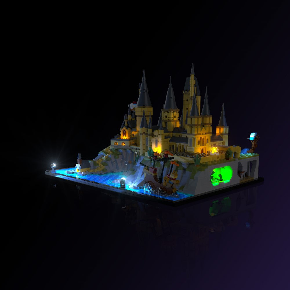 LMB 2.0 Light Kit for LEGO® Hogwarts Castle & Grounds #76419