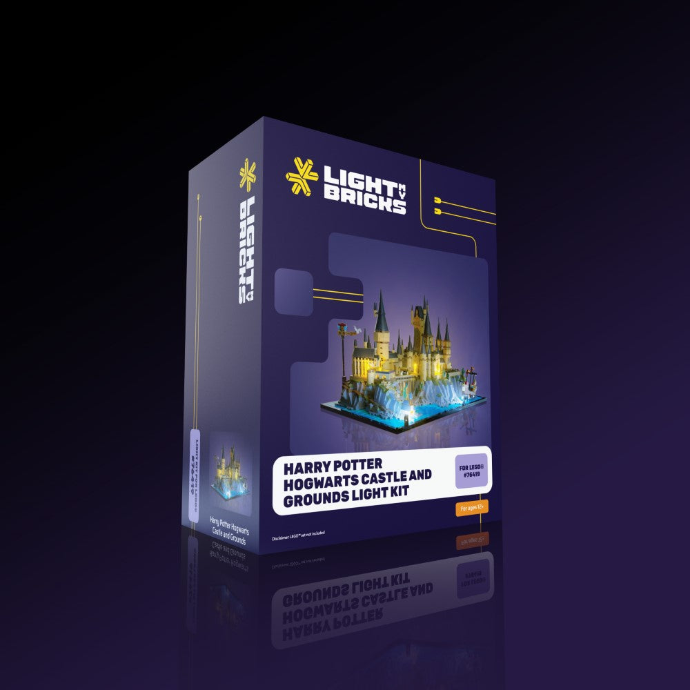 LMB 2.0 Light Kit for LEGO® Hogwarts Castle & Grounds #76419