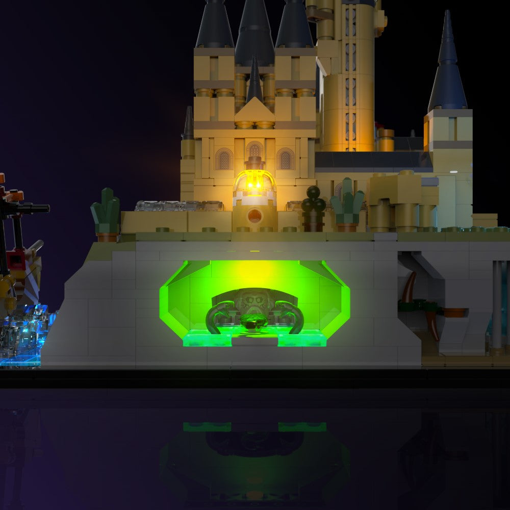 LMB 2.0 Light Kit for LEGO® Hogwarts Castle & Grounds #76419