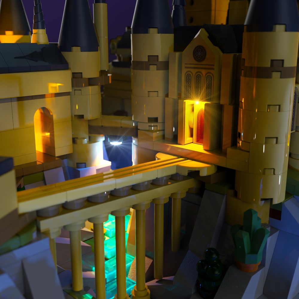 LMB 2.0 Light Kit for LEGO® Hogwarts Castle & Grounds #76419
