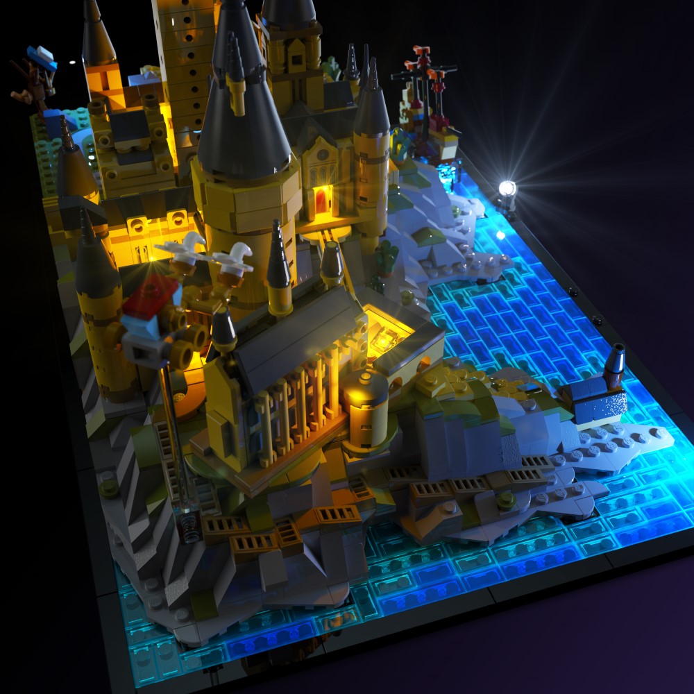LMB 2.0 Light Kit for LEGO® Hogwarts Castle & Grounds #76419