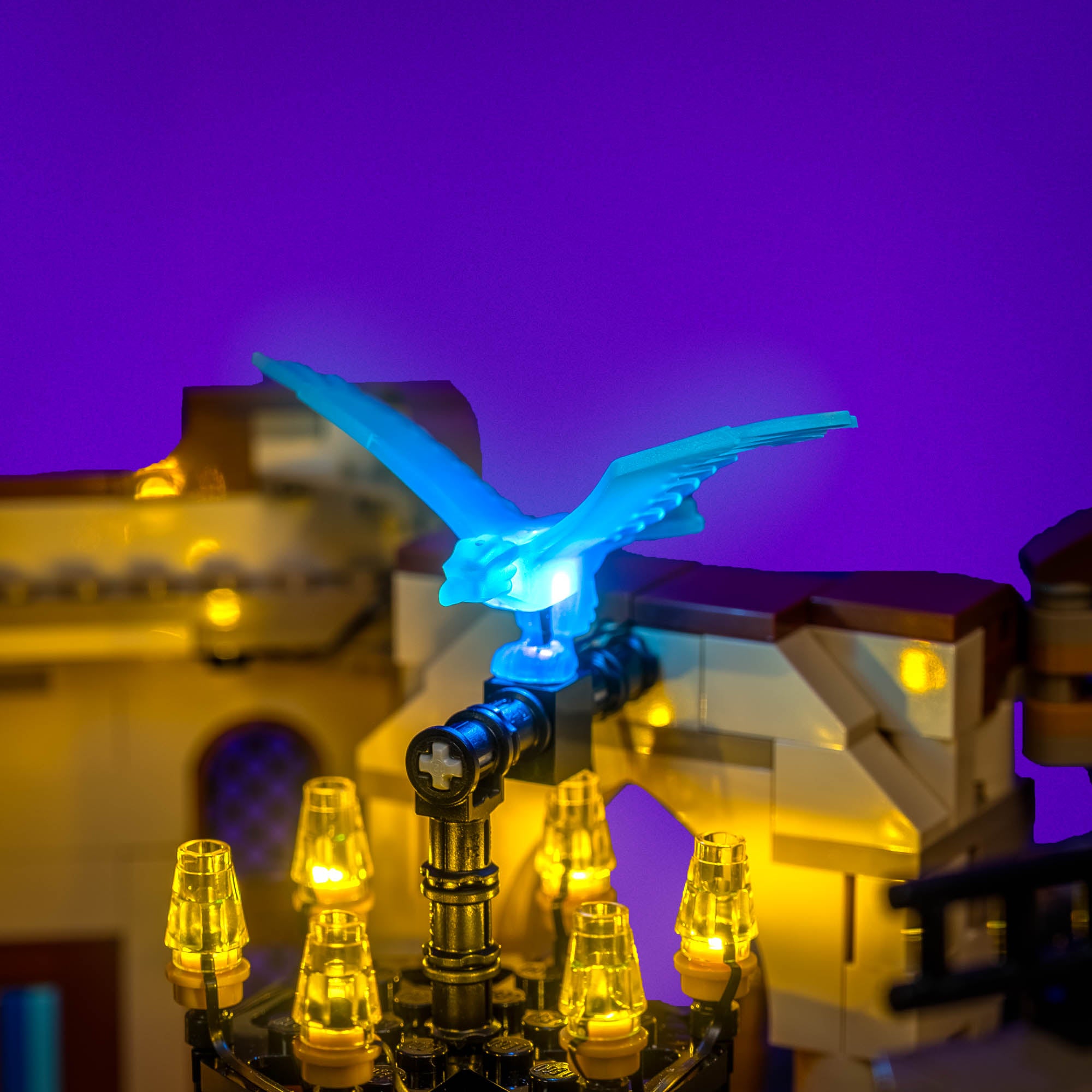 Light Kit for LEGO® Harry Potter™ Book Nook: Dumbledore's Office