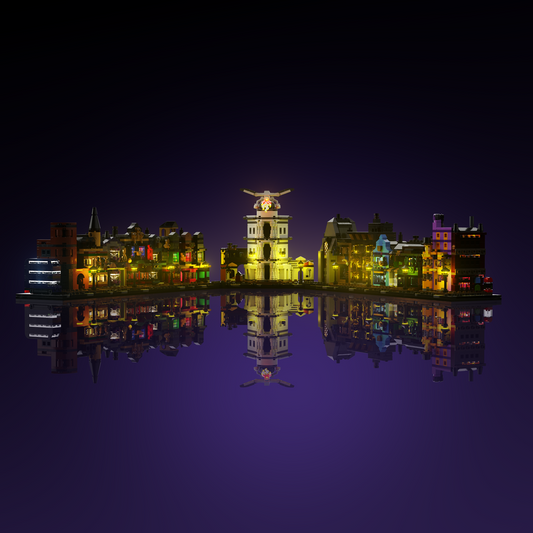 Light Kit for LEGO® Harry Potter Diagon Alley Wizarding Shops #76444