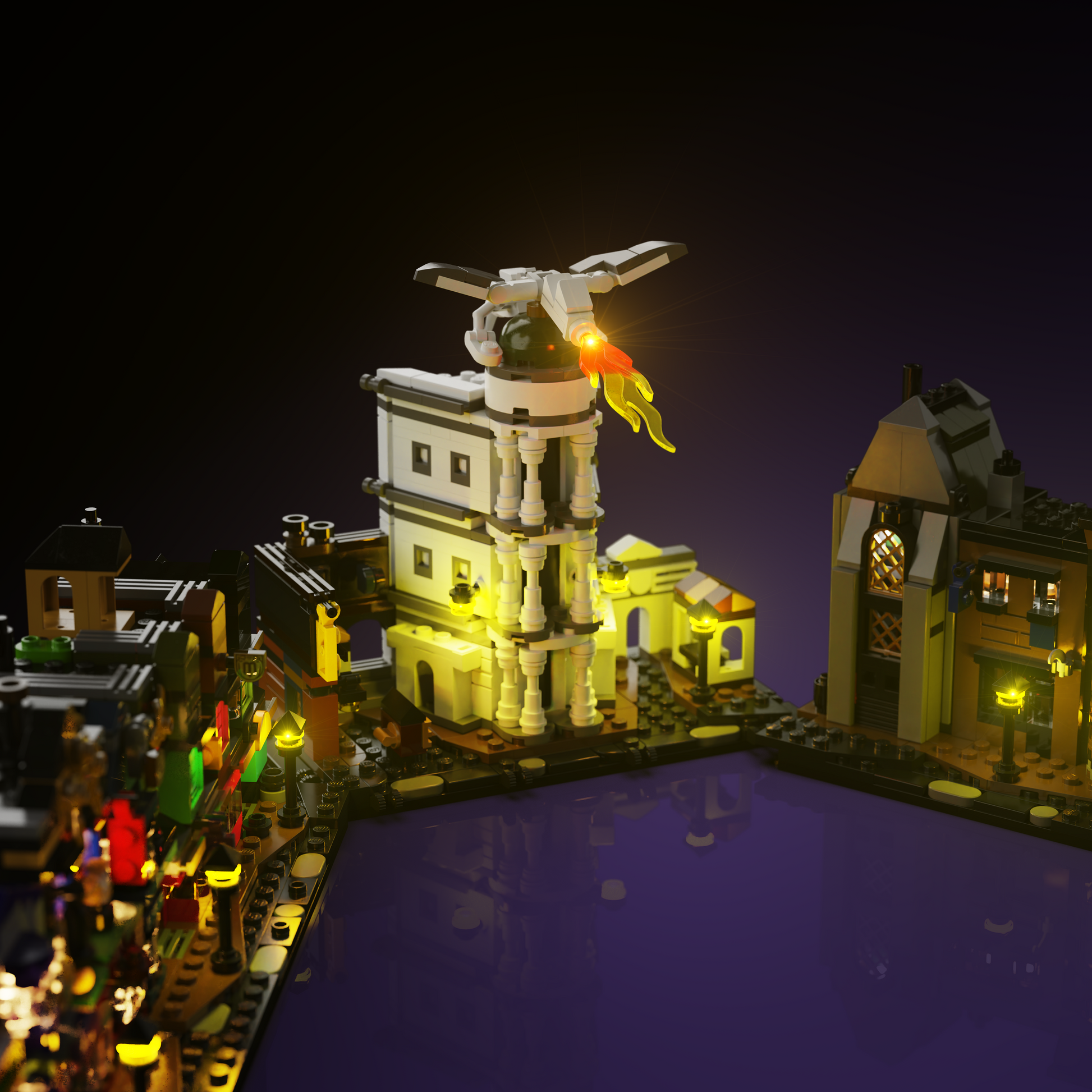 LMB 2.0 Light Kit for LEGO Harry Potter Diagon Alley LMB 2.0 Light Kit for LEGO Harry Potter Diagon Alley