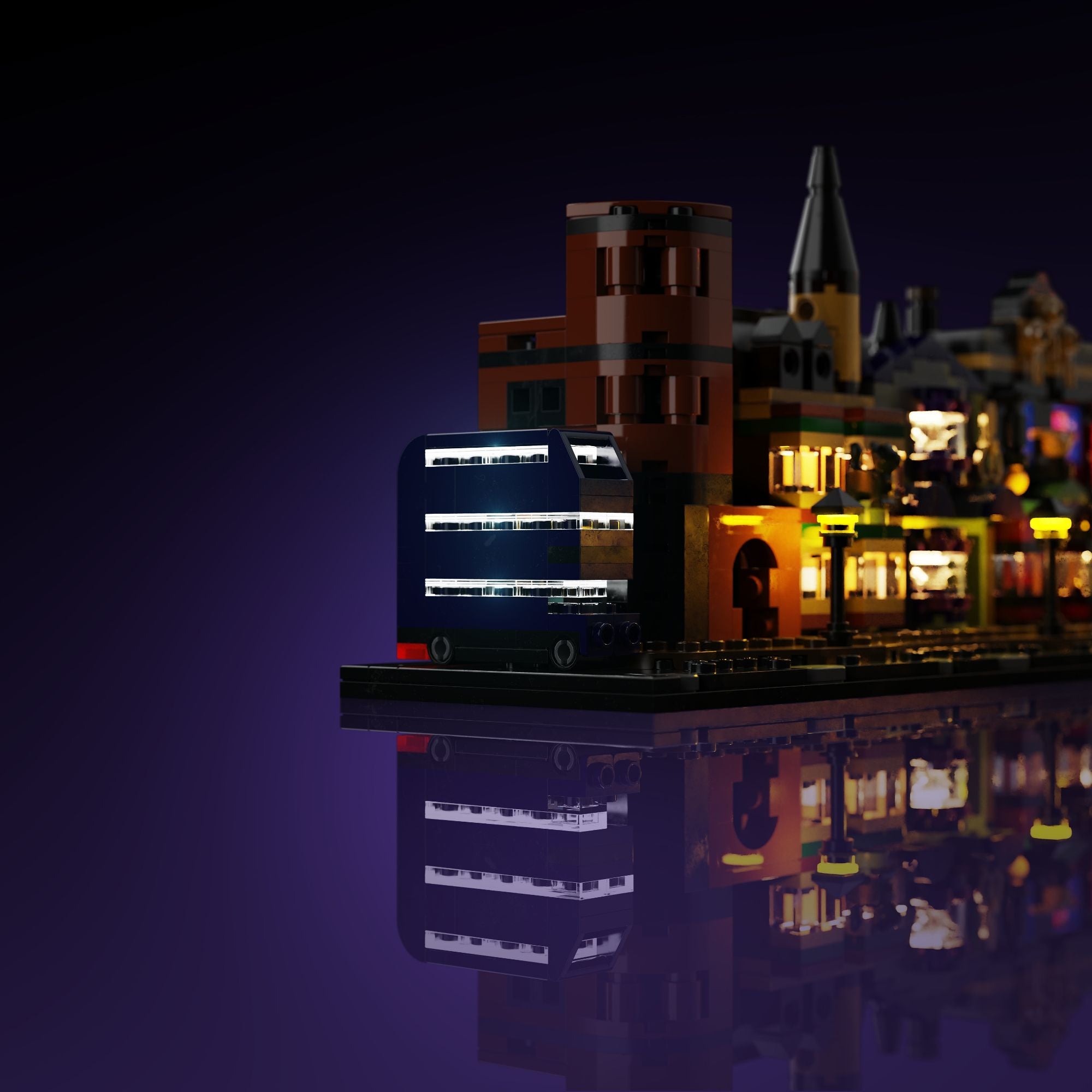 LMB 2.0 Light Kit for LEGO Harry Potter Diagon Alley Wizarding