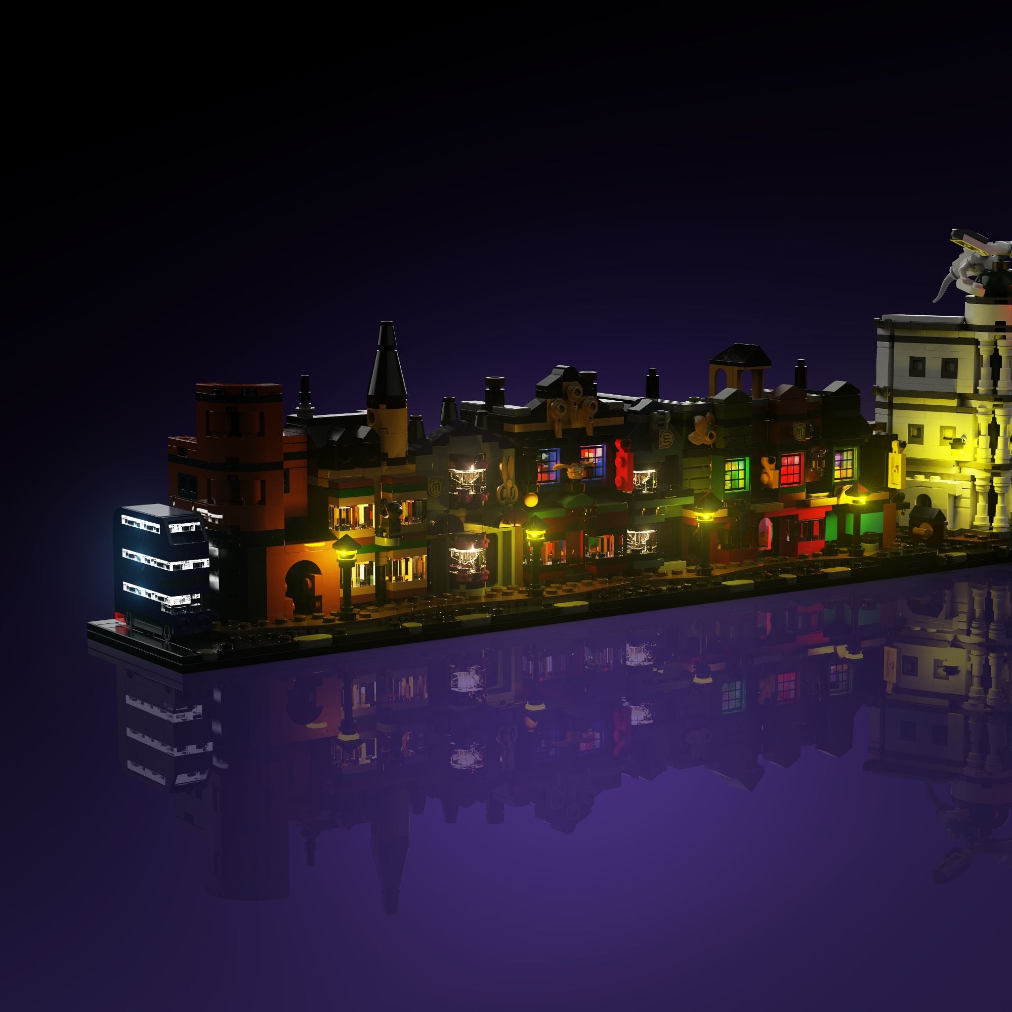 LMB 2.0 Light Kit for LEGO Harry Potter Diagon Alley Wizarding