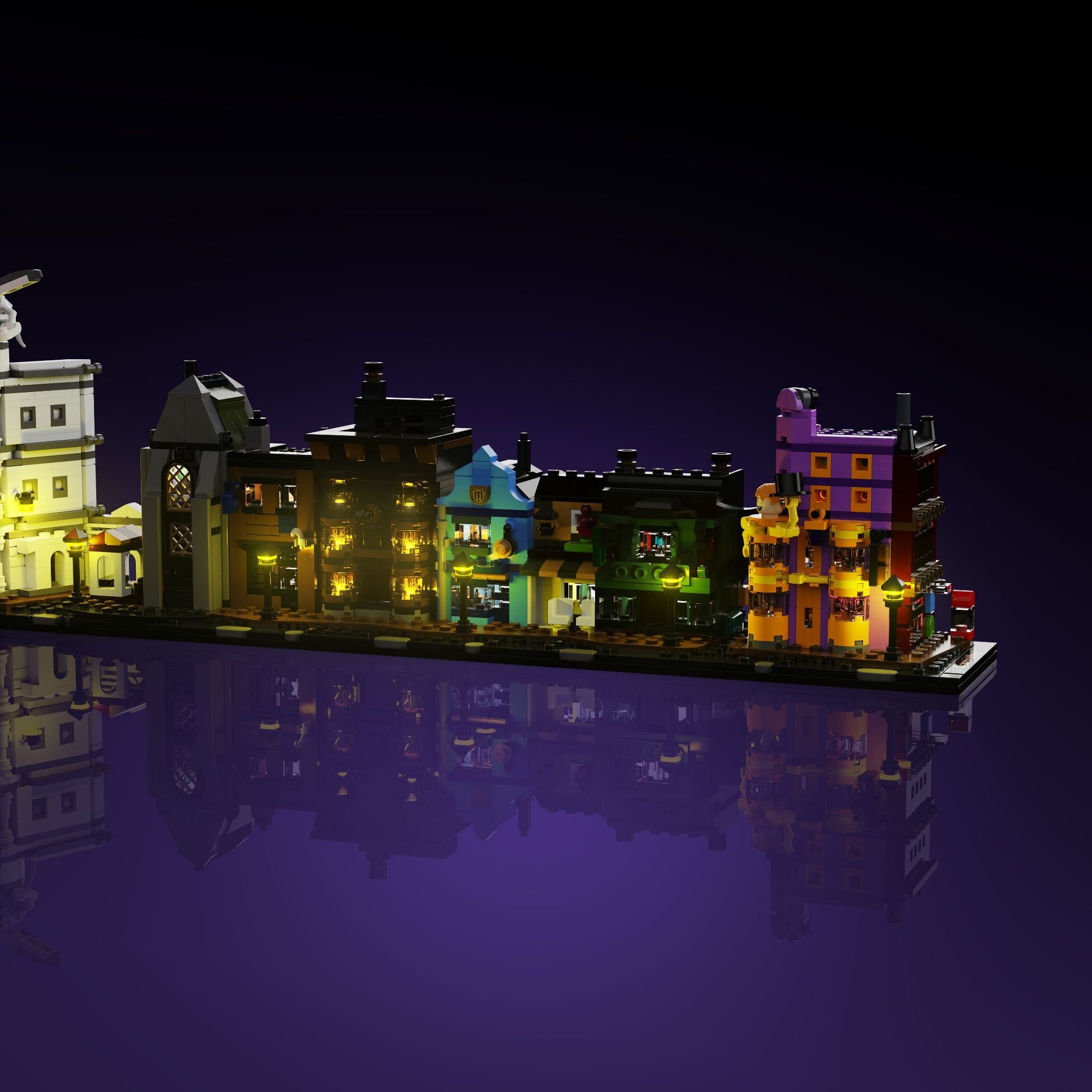 LMB 2.0 Light Kit for LEGO Harry Potter Diagon Alley Wizarding LMB 2.0 Light Kit for LEGO Harry Potter Diagon Alley Wizarding
