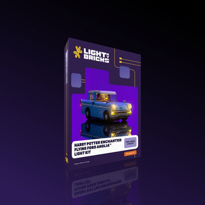 Light Kit for LEGO® Enchanted Flying Ford Anglia #76470