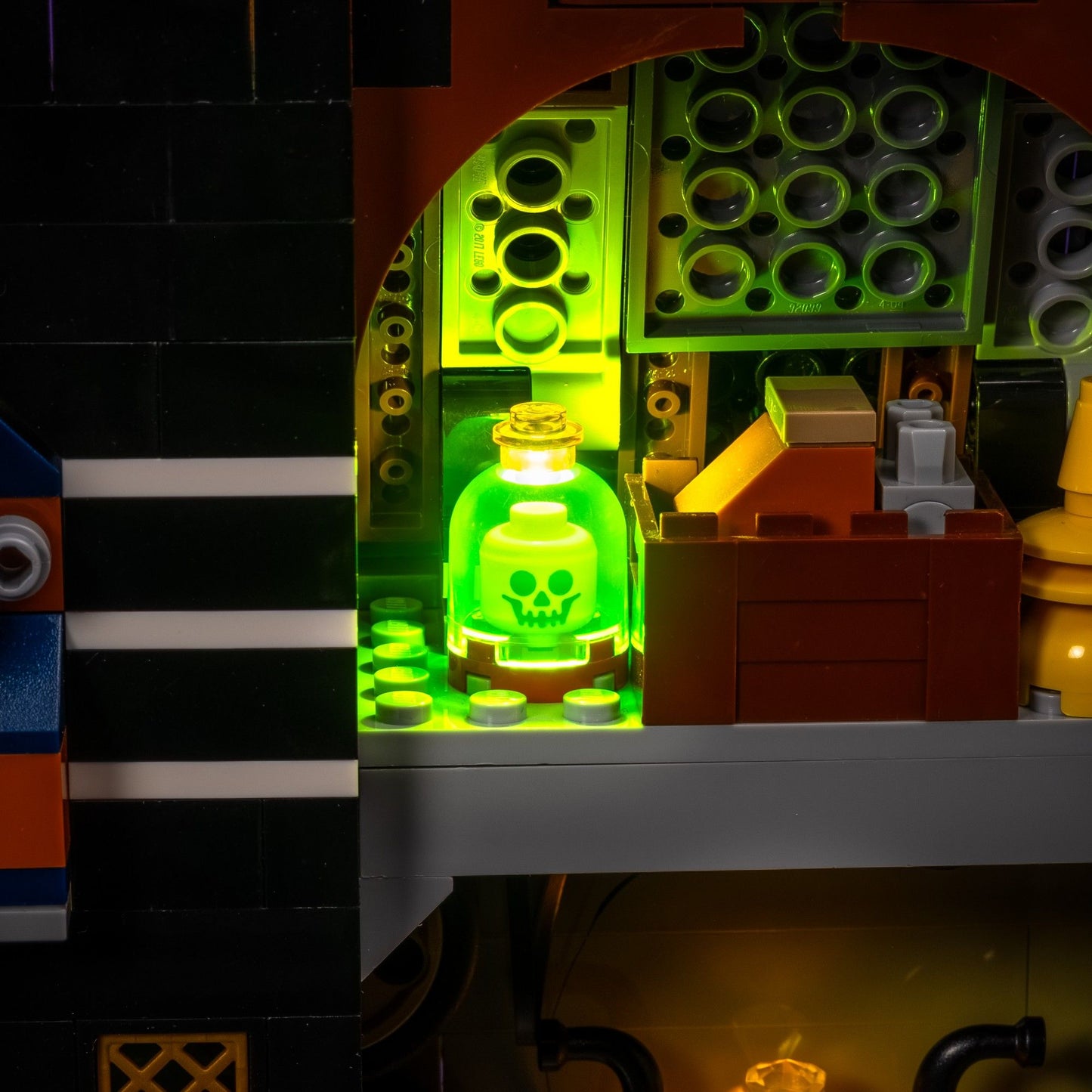 Light Kit for LEGO® Haunted House #10273