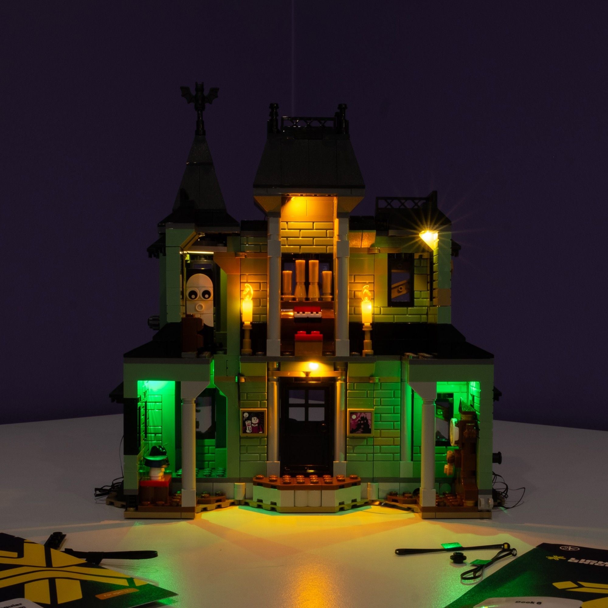 LEGO® Haunted Mansion #31167 DIY Light Bundle – Light My Bricks USA