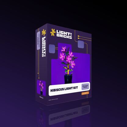 Light Kit for LEGO® Botanicals Hibiscus #10372