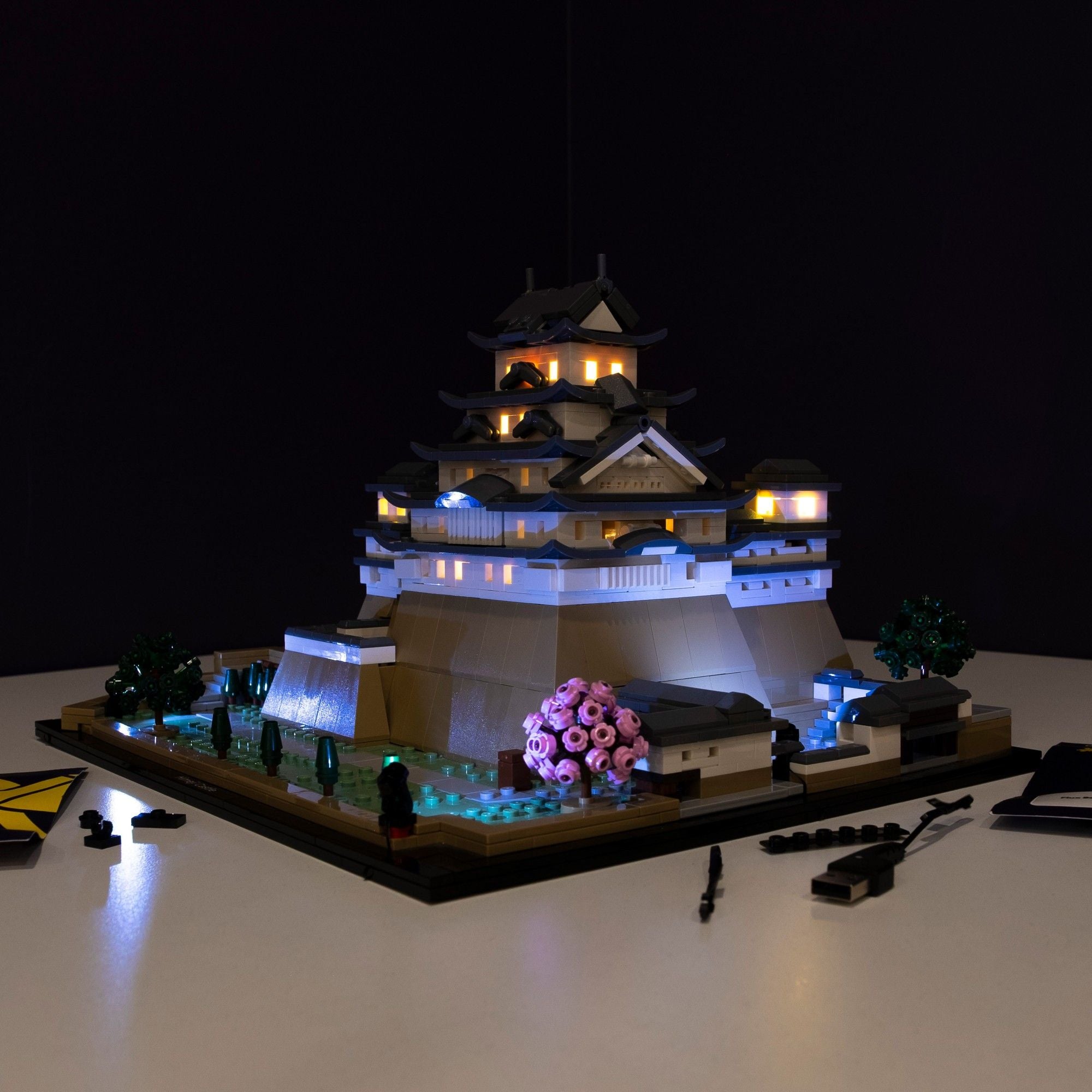 LEGO® Himeji Castle #21060 DIY Light Bundle – Light My Bricks USA