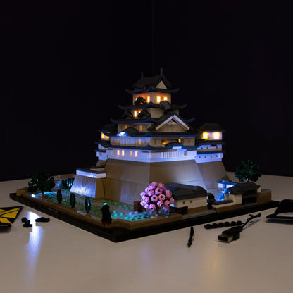 LEGO® Himeji Castle #21060 DIY Light Bundle