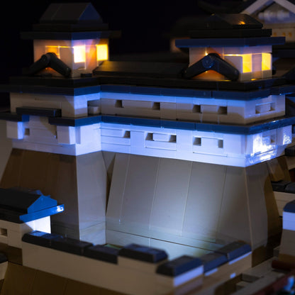 LEGO® Himeji Castle #21060 DIY Light Bundle