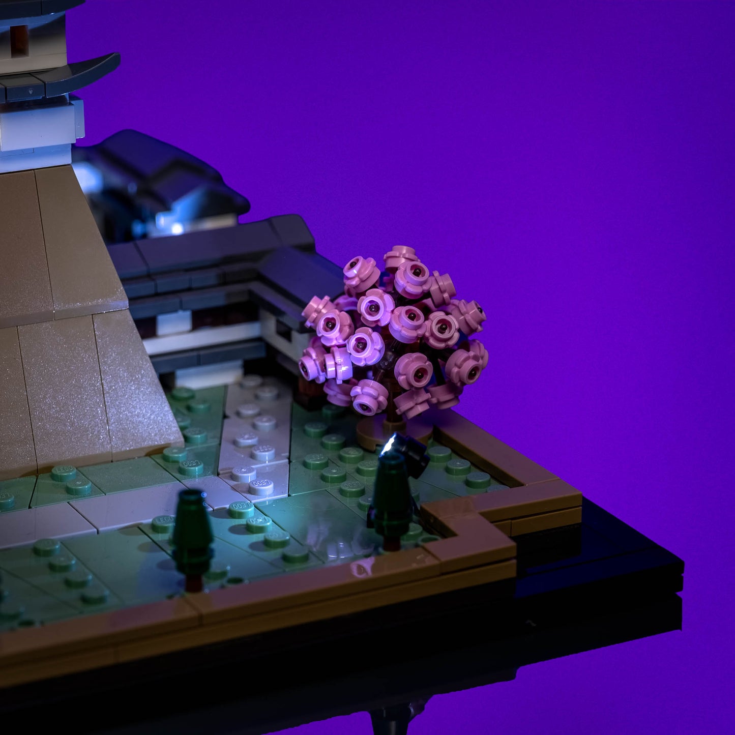 Light Kit for LEGO® Himeji Castle #21060