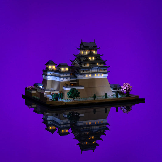 Light Kit for LEGO® Himeji Castle #21060