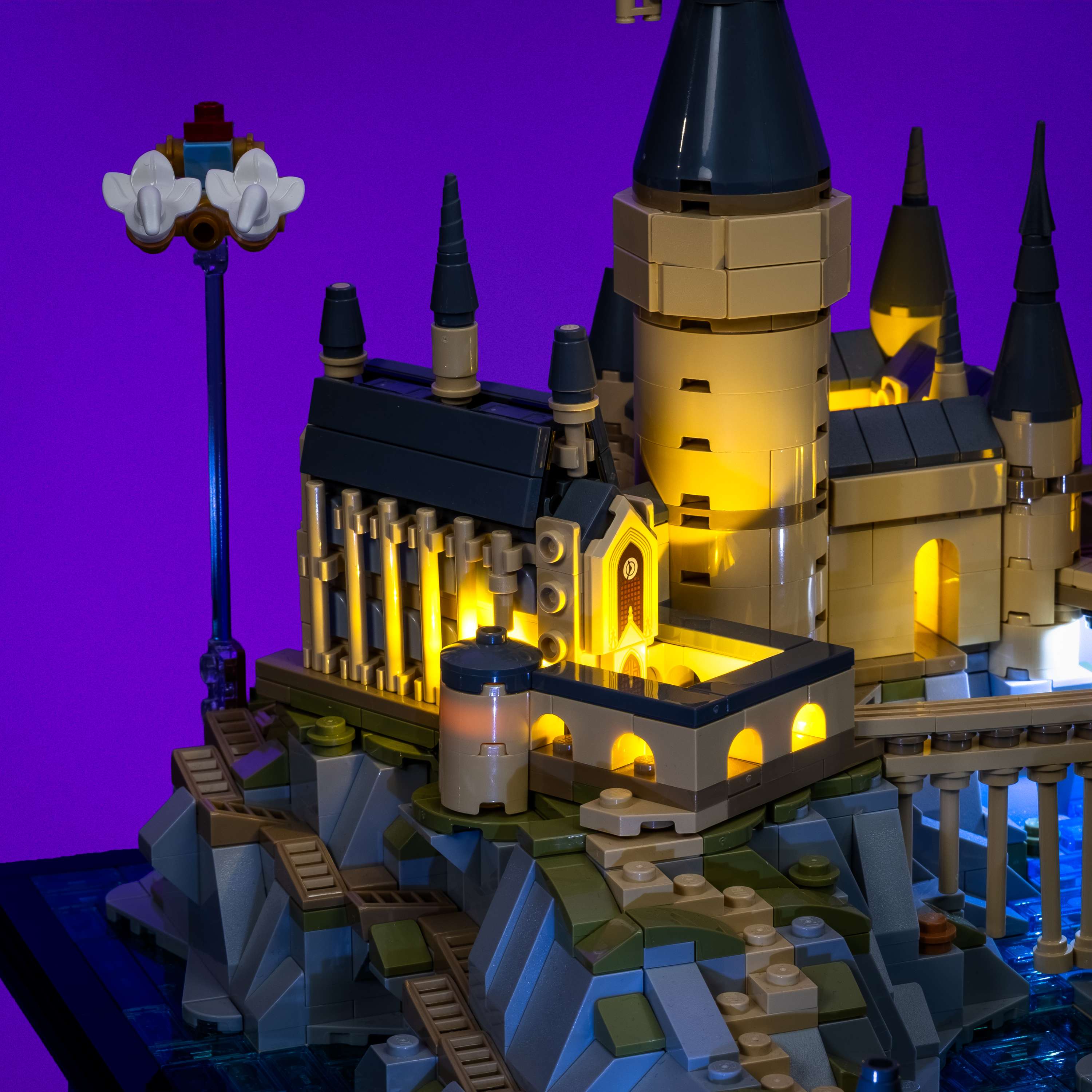 LMB 2.0 Light Kit for LEGO Hogwarts Castle & Grounds #76419
