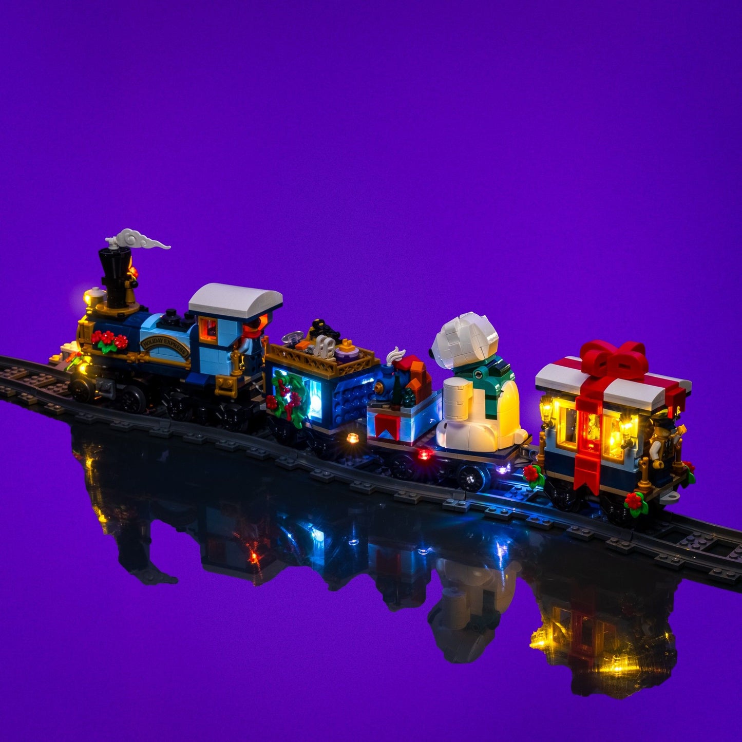 Light Kit for LEGO® Holiday Express Train #10361