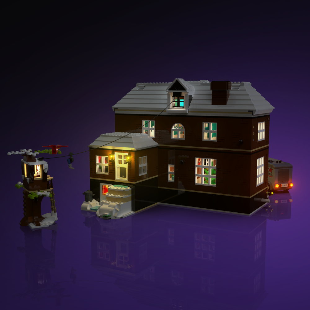LMB 2.0 Light Kit for LEGO® Home Alone #21330