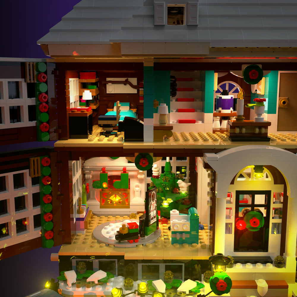 LMB 2.0 Light Kit for LEGO® Home Alone #21330