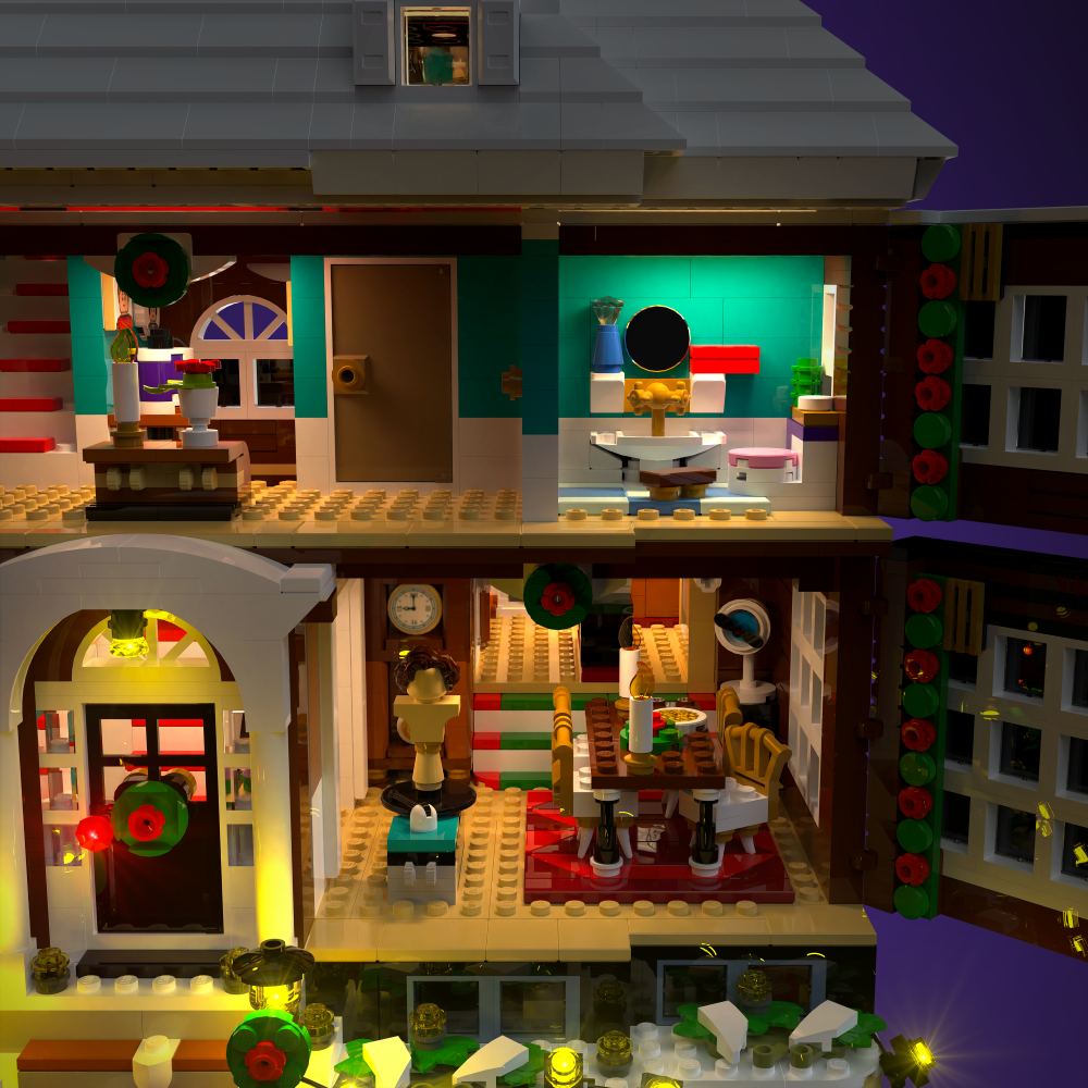 LMB 2.0 Light Kit for LEGO® Home Alone #21330