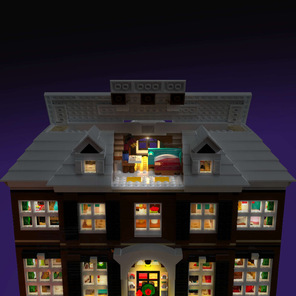 Brick Shine Kit luci per LEGO® Home Alone 21330 (Lego Set non è incluso) (Classic