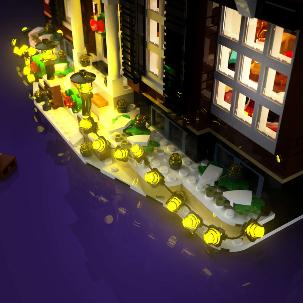 K LUCE LED PER LEGO 21330 - PER Ideas Home Alone Modello - Luci