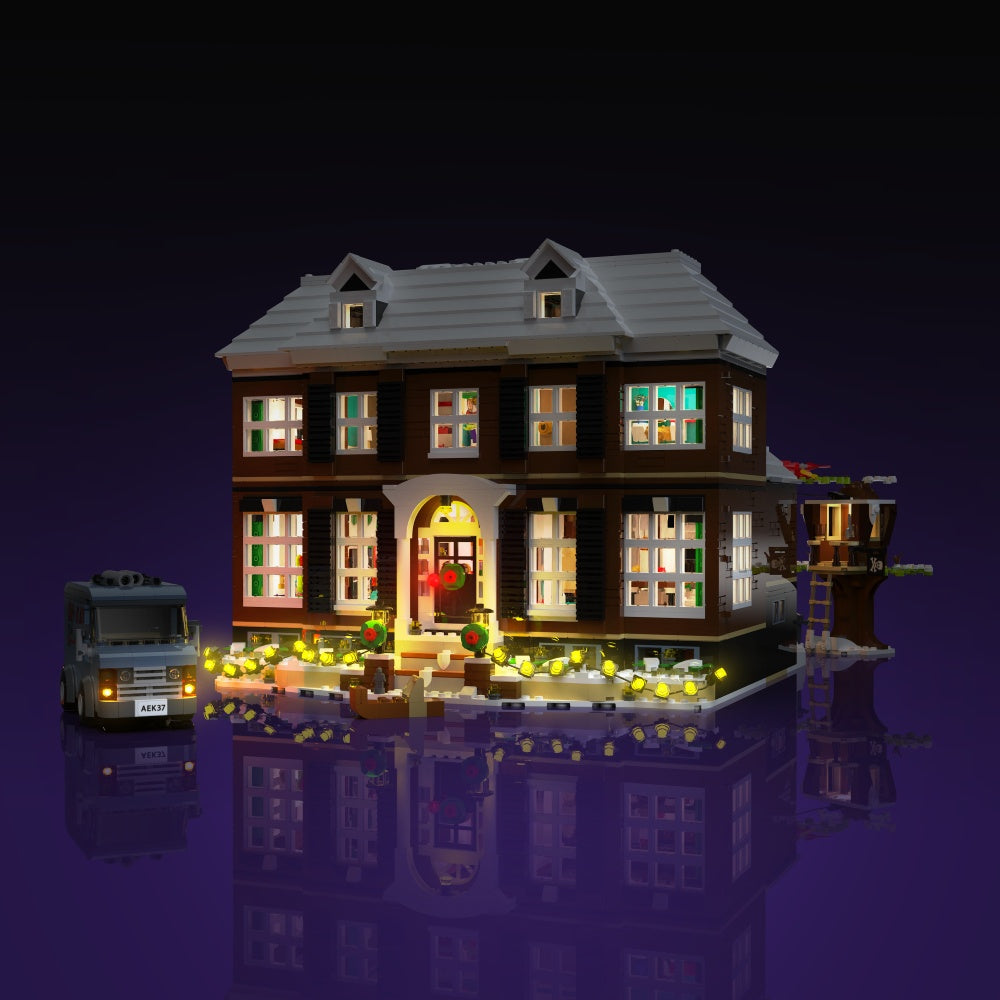 LMB 2.0 Light Kit for LEGO Home Alone #21330 | Light My Bricks