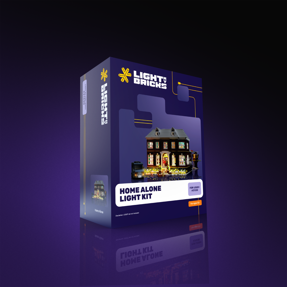 LMB 2.0 Light Kit for LEGO® Home Alone #21330