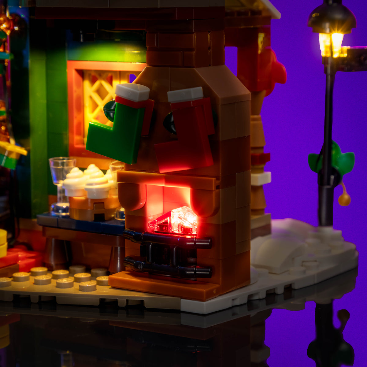 Light Kit for LEGO® Holiday House #11387