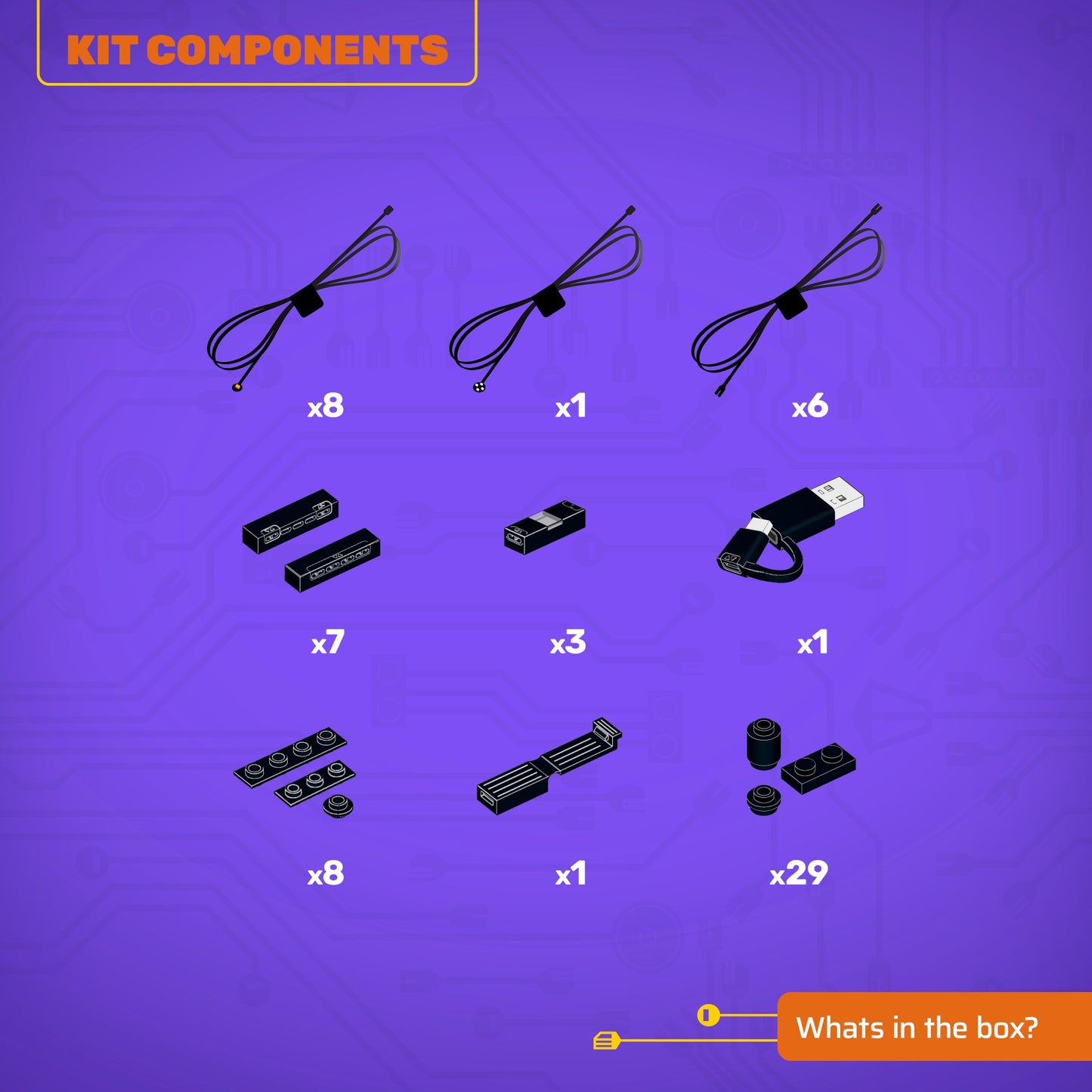 Light Kit for LEGO® Italian Riviera #21359