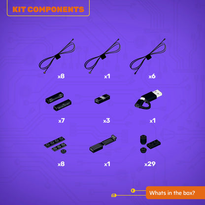 Light Kit for LEGO® Italian Riviera #21359