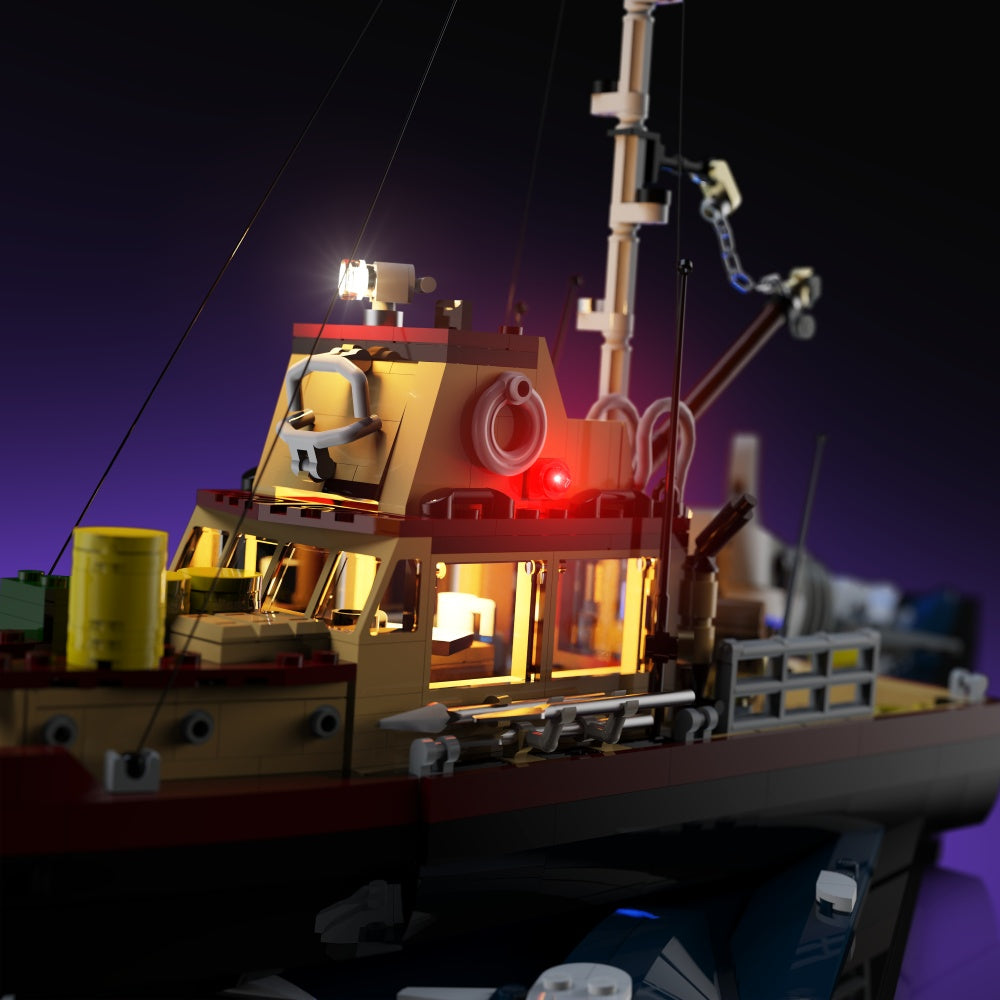 ラスト2箱☆LSPG LMB 2.0 Light Kit for LEGO Jaws #21350 | Light My Bricks – Light