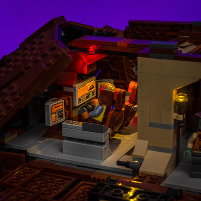 Light Kit for LEGO® Jabba's Sail Barge #75397