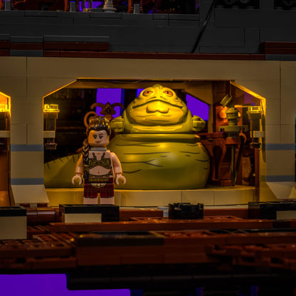 Light Kit for LEGO® Jabba's Sail Barge #75397