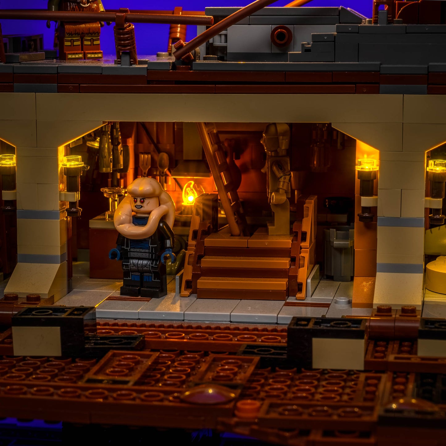 Light Kit for LEGO® Jabba's Sail Barge #75397