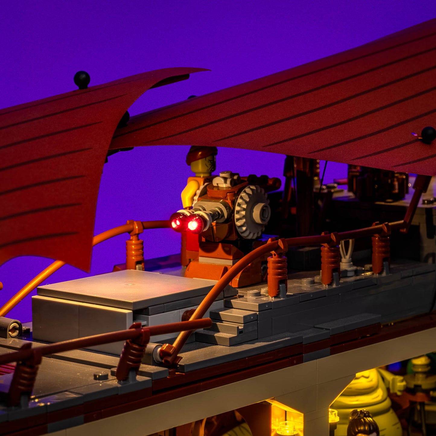 Light Kit for LEGO® Jabba's Sail Barge #75397