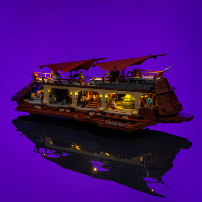 Light Kit for LEGO® Jabba's Sail Barge #75397
