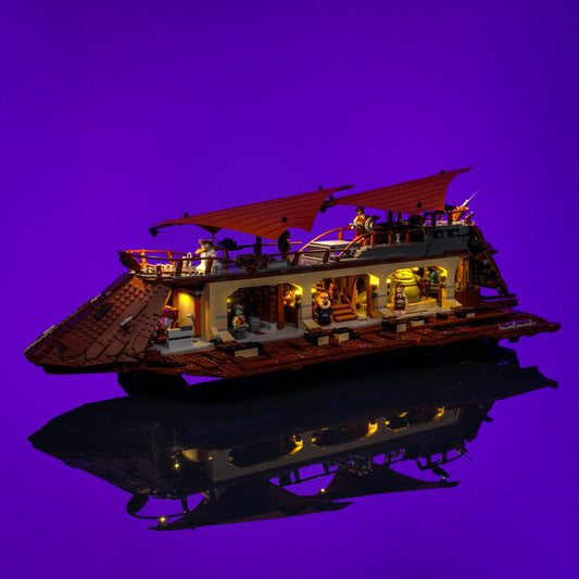 Light Kit for LEGO® Star Wars™ Jabba's Sail Barge #75397